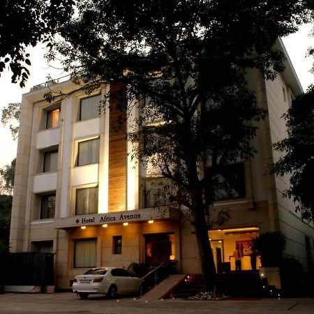 Africa Avenue Gk - 1 Hotel New Delhi Luaran gambar
