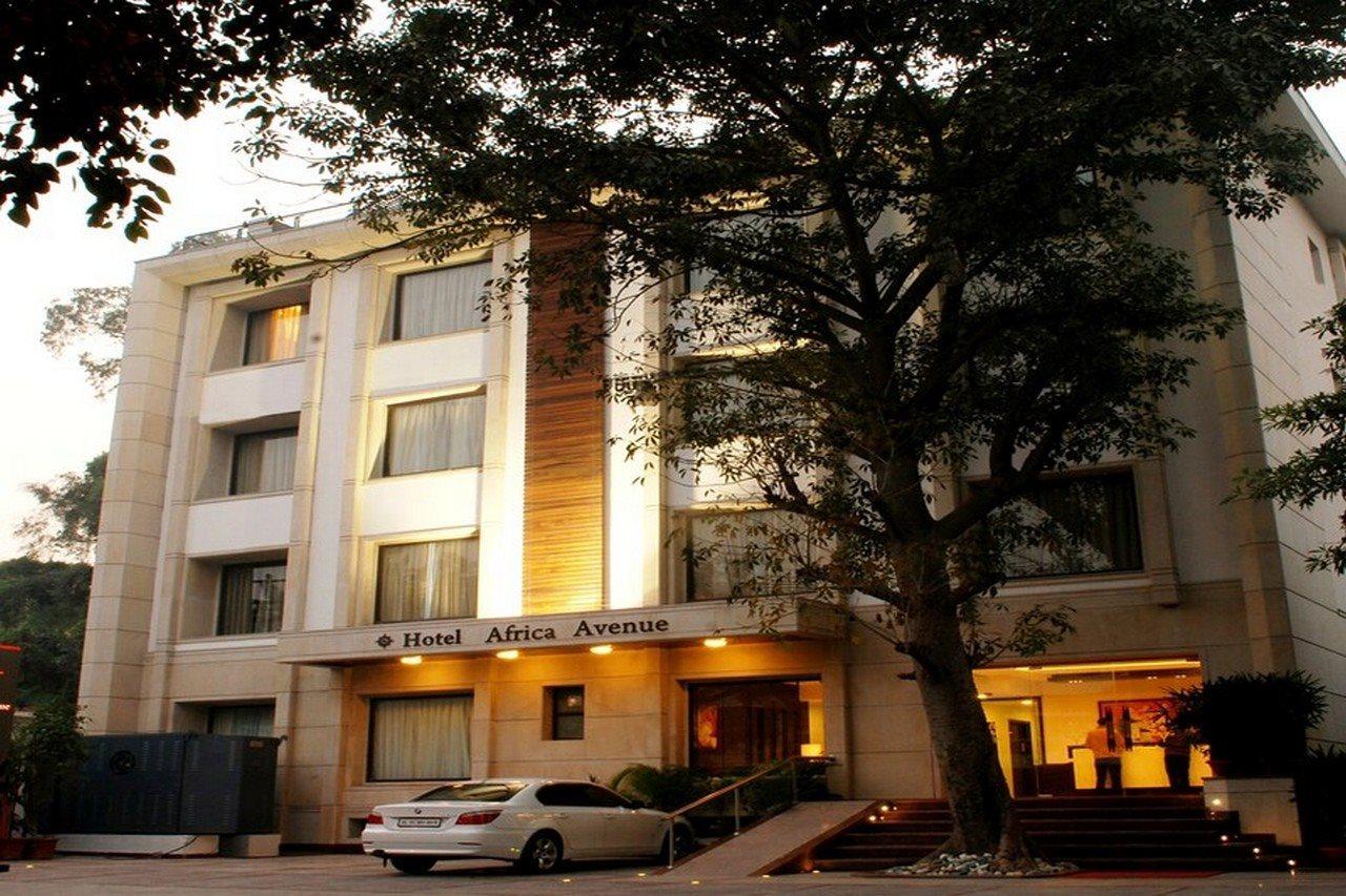 Africa Avenue Gk - 1 Hotel New Delhi Luaran gambar