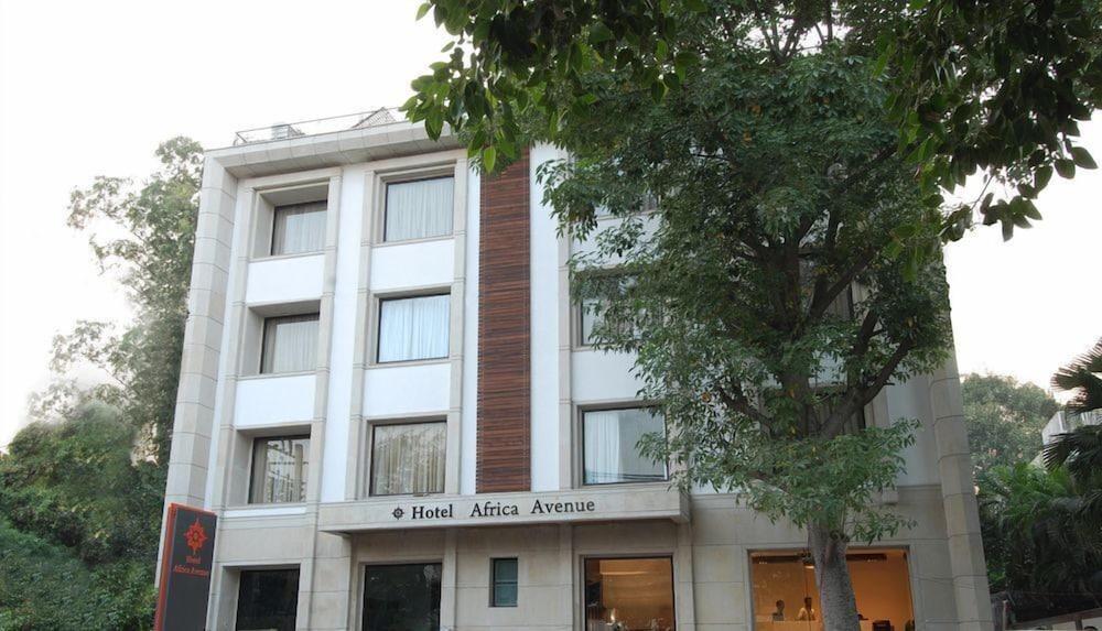 Africa Avenue Gk - 1 Hotel New Delhi Luaran gambar
