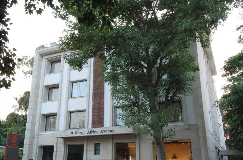 Africa Avenue Gk - 1 Hotel New Delhi Luaran gambar