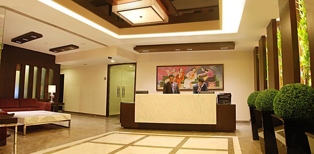 Africa Avenue Gk - 1 Hotel New Delhi Luaran gambar