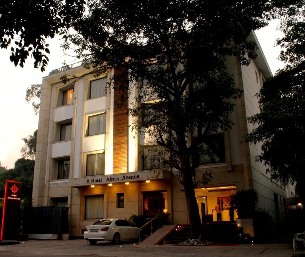 Africa Avenue Gk - 1 Hotel New Delhi Luaran gambar