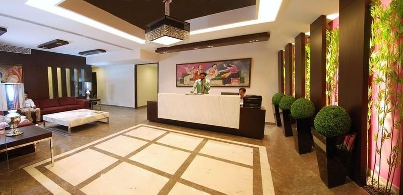 Africa Avenue Gk - 1 Hotel New Delhi Luaran gambar